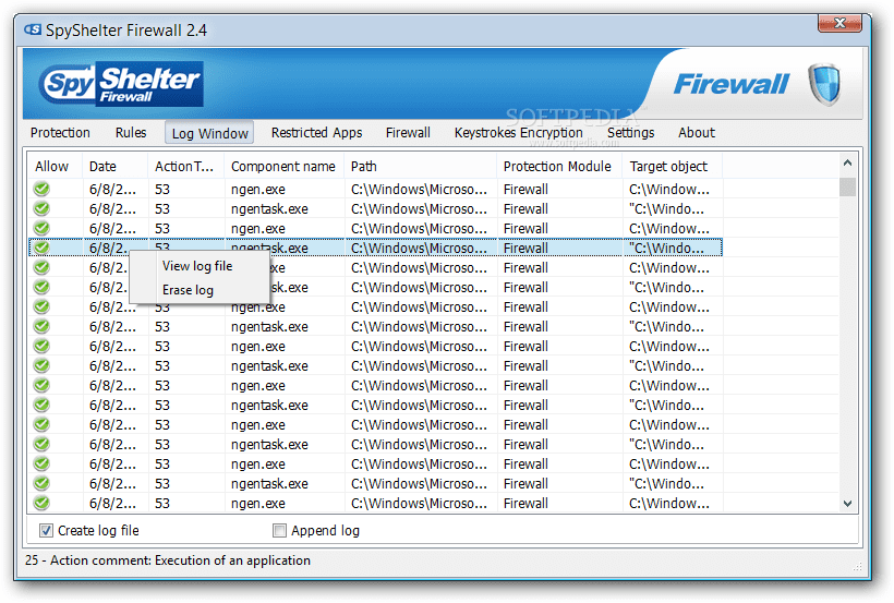 SpyShelter Firewall With keys For Windows Free Download