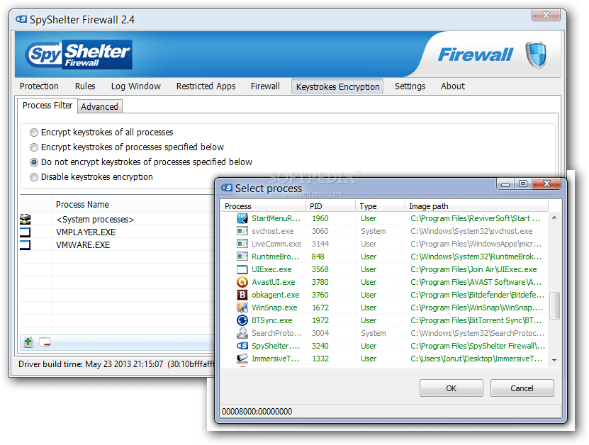 SpyShelter Firewall Full Version For Windows Free Download