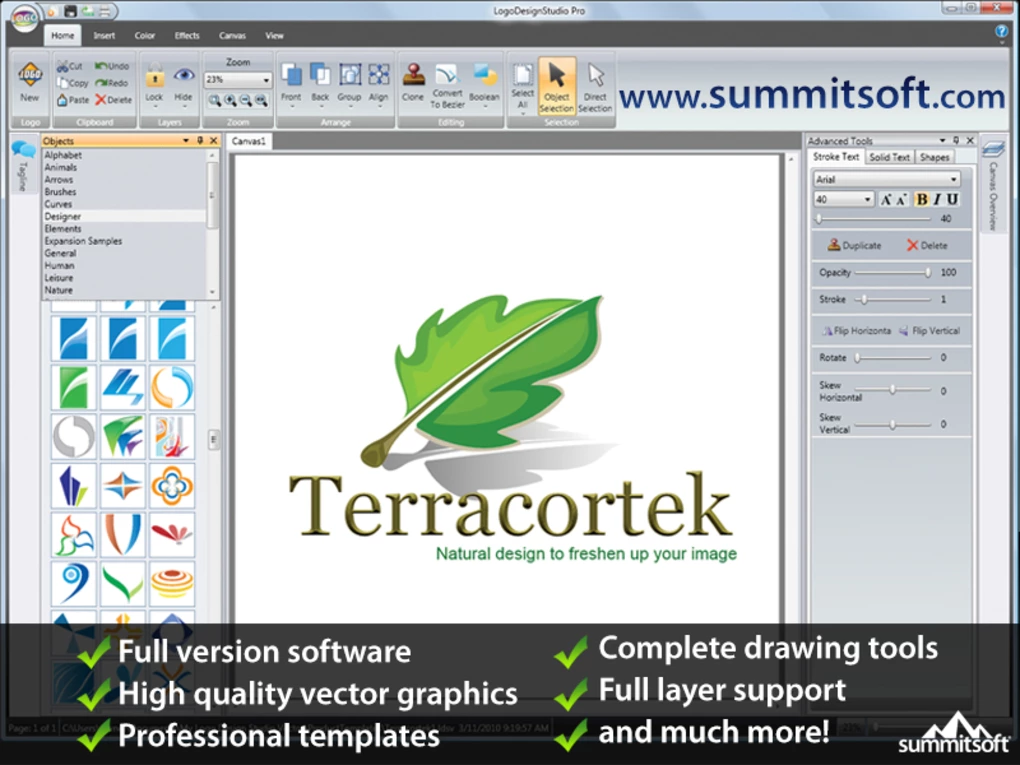 Summitsoft Logo Design Studio with Activation keys
