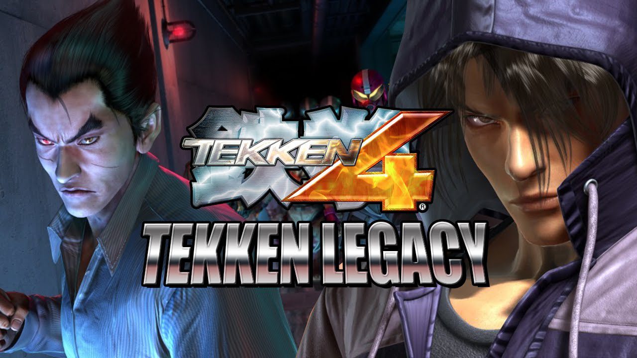 Download Tekken 4 Game For Pc