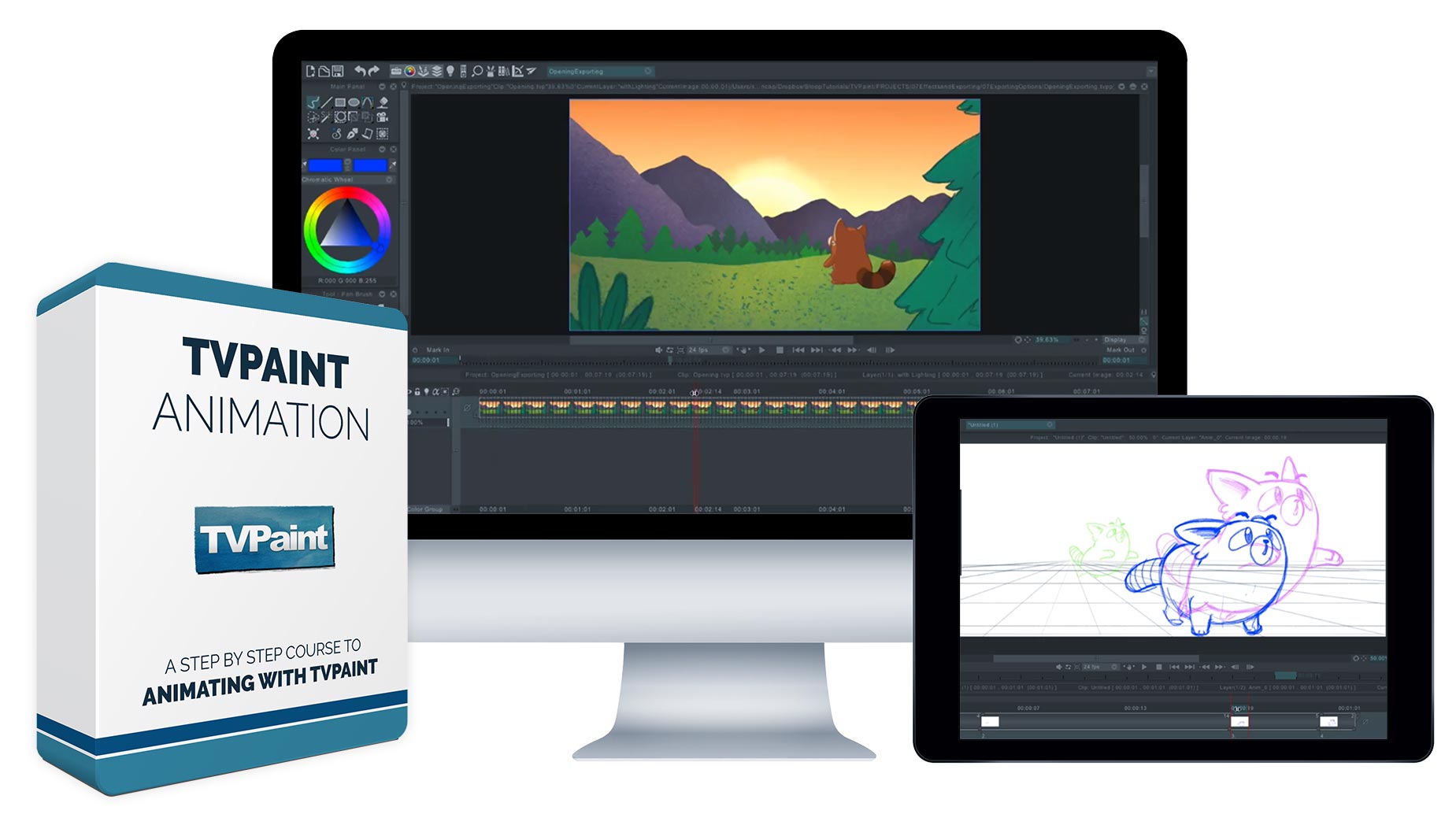Download Tvpaint Animation Pro With keys