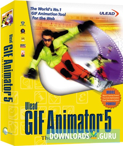 Download Ulead GIF Animator With Serial Keys