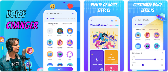 Voice Changer with Effects MOD APK