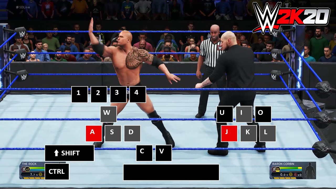 WWE 2K20 Game For PC Serial keys For Windows Free Download