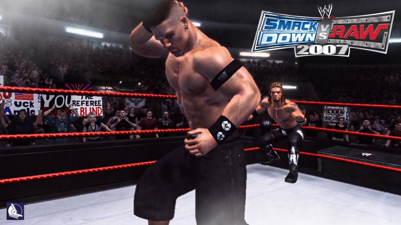 WWE Smackdown vs Raw 2007 Game Full Version