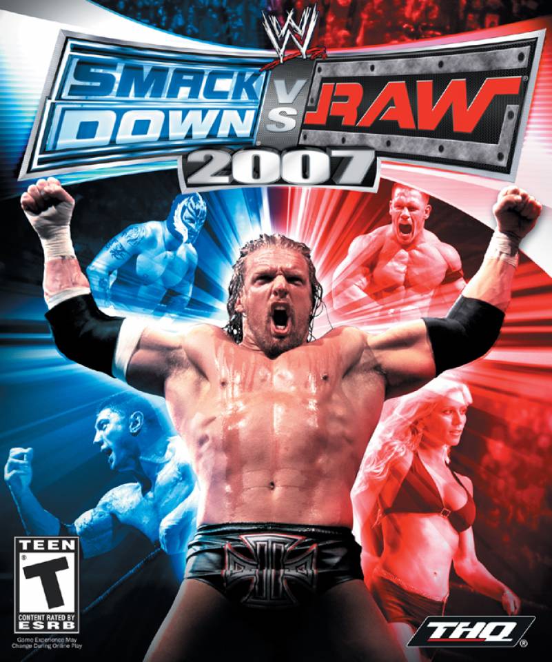 Download WWE Smackdown vs Raw 2007 Game Full Version