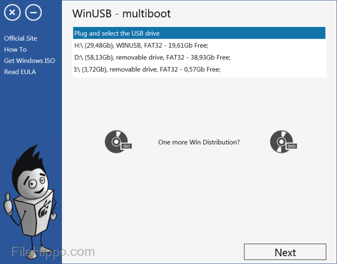 Download WinUSB MultiBoot USB Creator Full Version