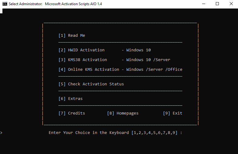 Windows 10 Digital License Activation Script Free Download Full Version