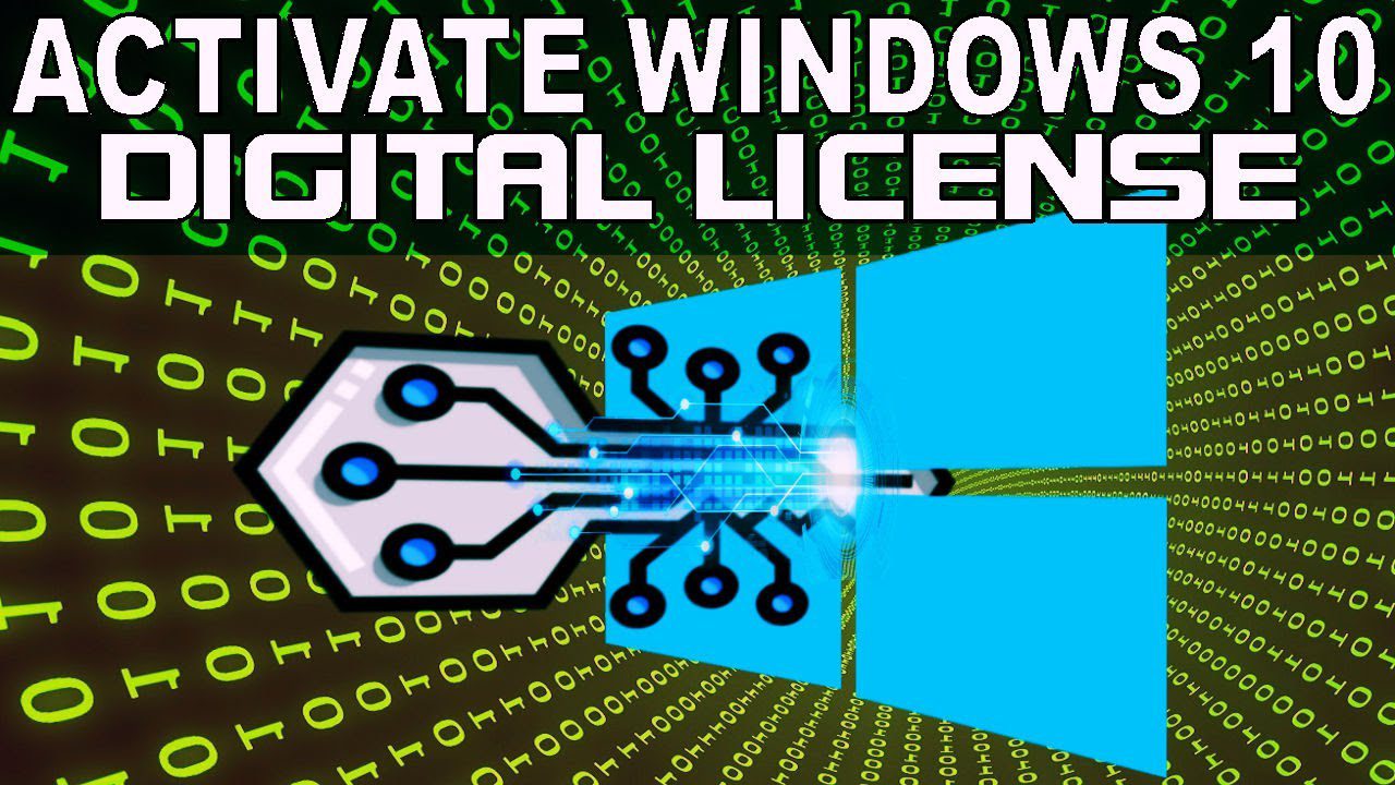 Download Windows 10 Digital License Activation Script