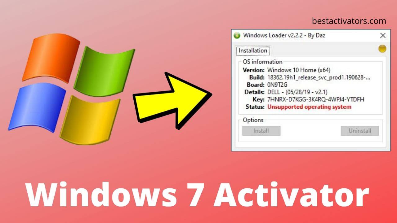 Windows 7 Loader Crack