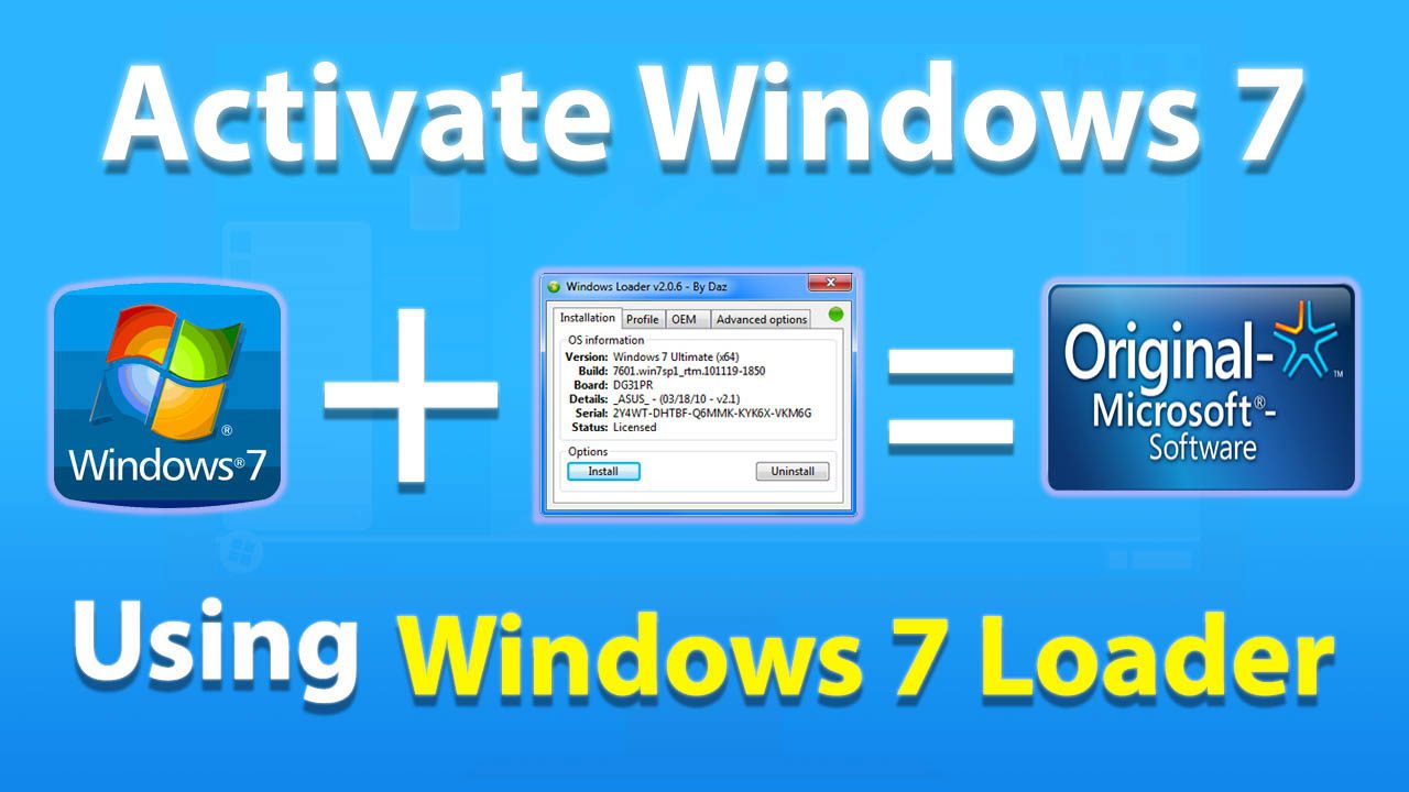 Download Windows 7 Loader For Windows Free Download