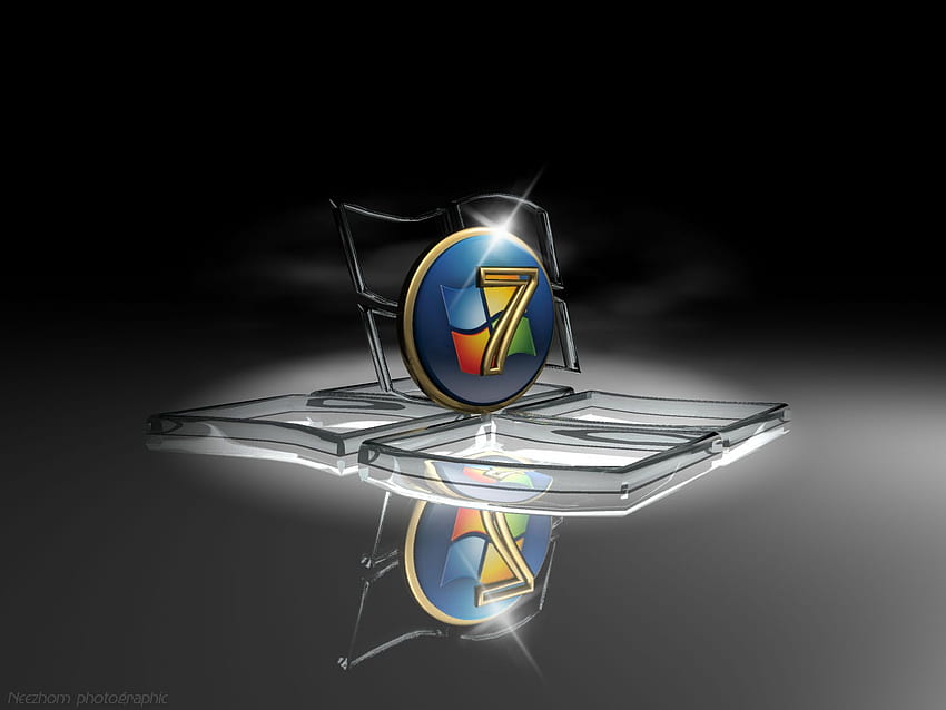 Windows 7 Pro 3D Edition Bootable ISO File