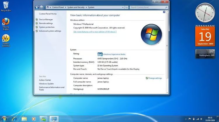 Download Windows 7 Professional SP1 Full Version Free Download