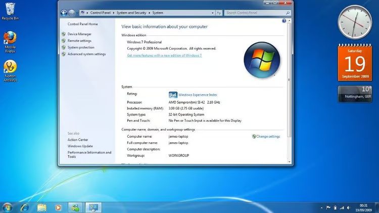 Download Windows 7 Professional Sp1 Full Version Free Download