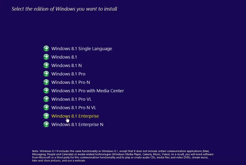 Windows 8.1 All in One Bootable ISO Full Version