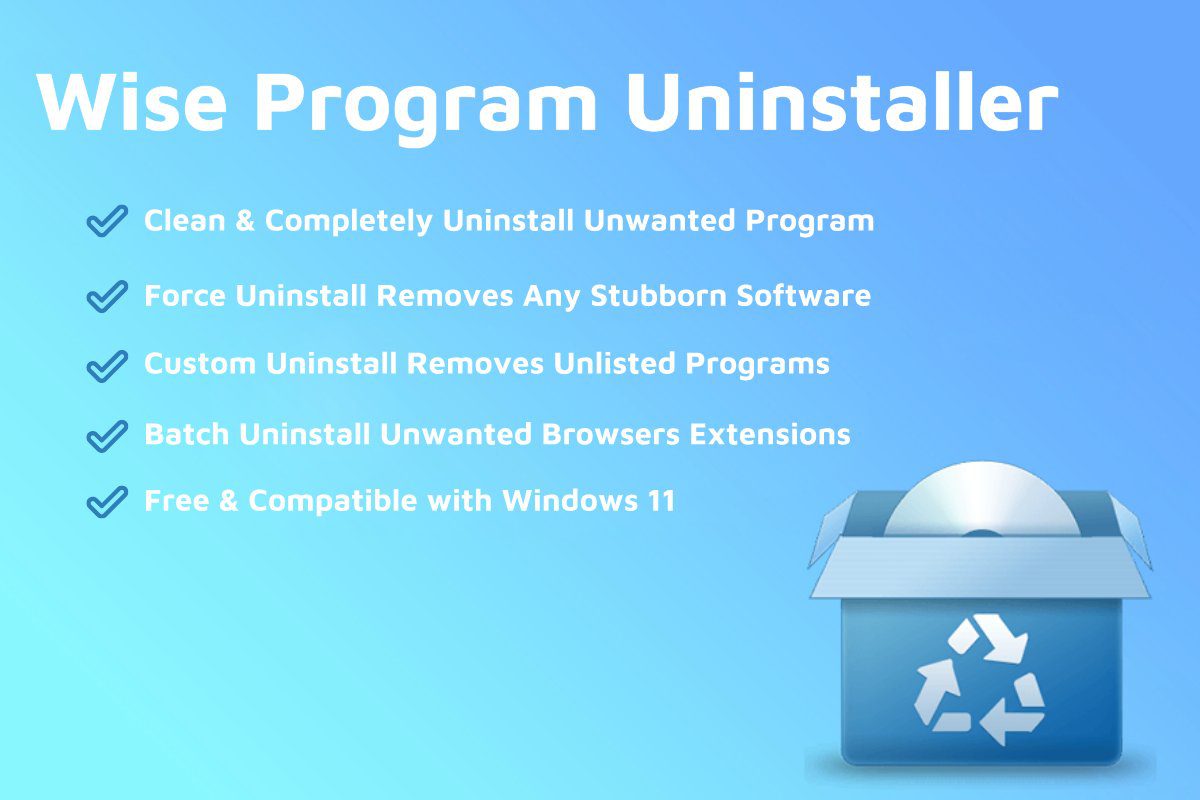 Download Wise Program Uninstaller Pro Full Version