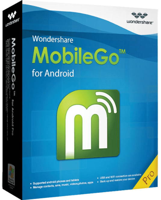 Download Wondershare MobileGo For Android Full Version