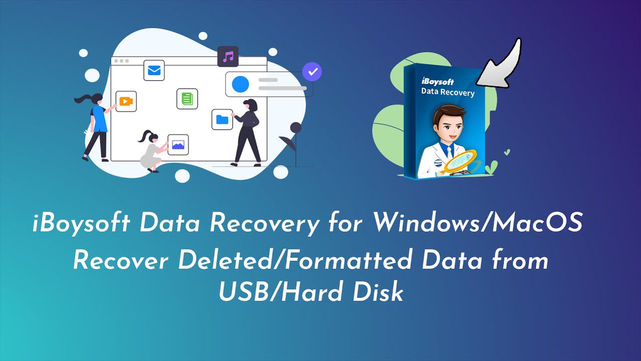 Download iBoysoft Data Recovery Pro For Windows Free Download