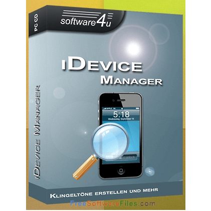 Download iDevice Manager Pro For Windows Free Download