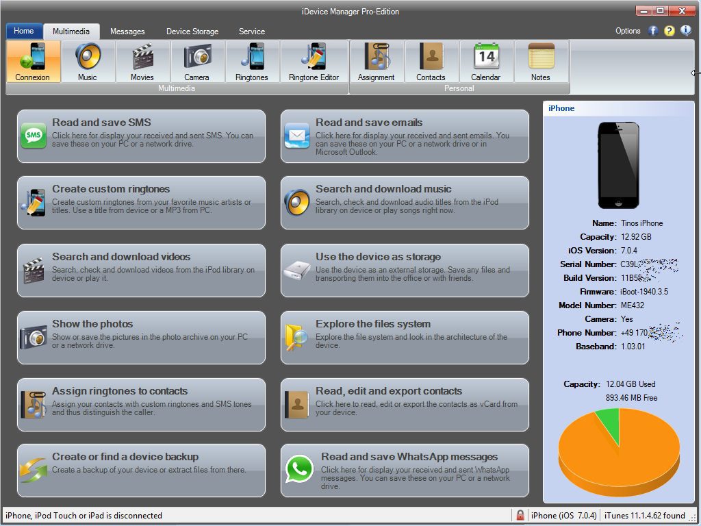Download iDevice Manager Pro For Windows Free Download 12