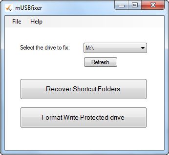mUSBFixer Download Software For Windows Free Download