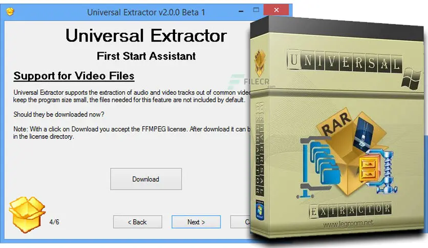 Download Universal Extractor 2 Software