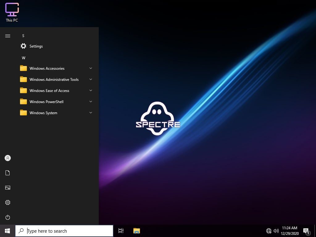 windows 10 Pro Superlite Compact Edition ISO Free Download