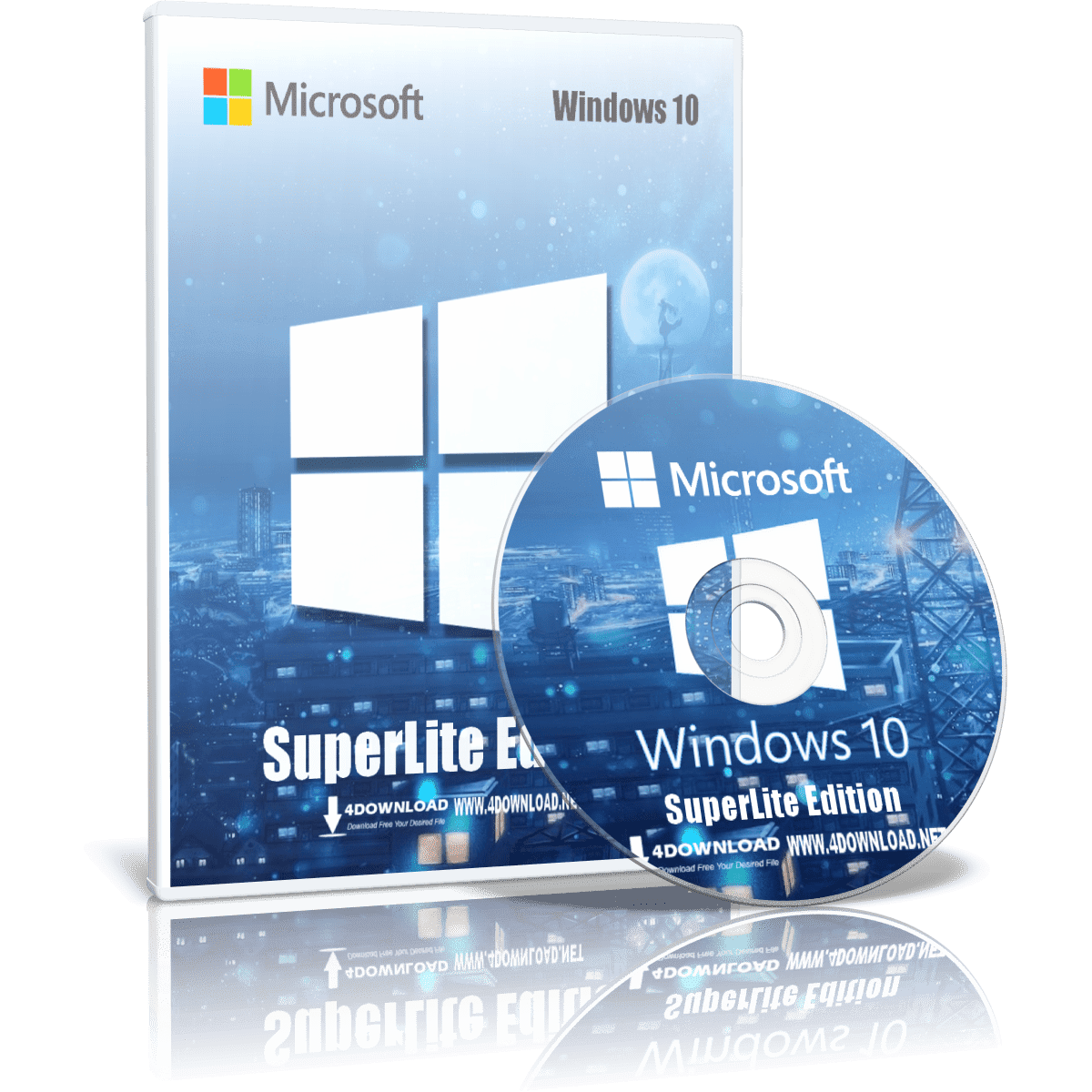 Download windows 10 Pro Superlite Compact Edition Bootable