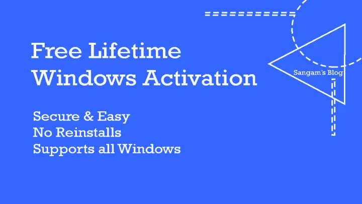 Activation All Windows
