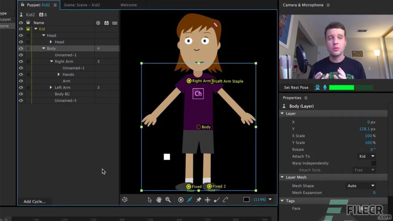Free Download Adobe Character Animator 2023 Full Version