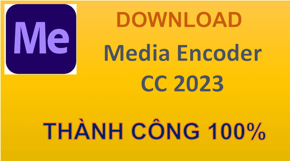 Download Adobe Media Encoder Free Download