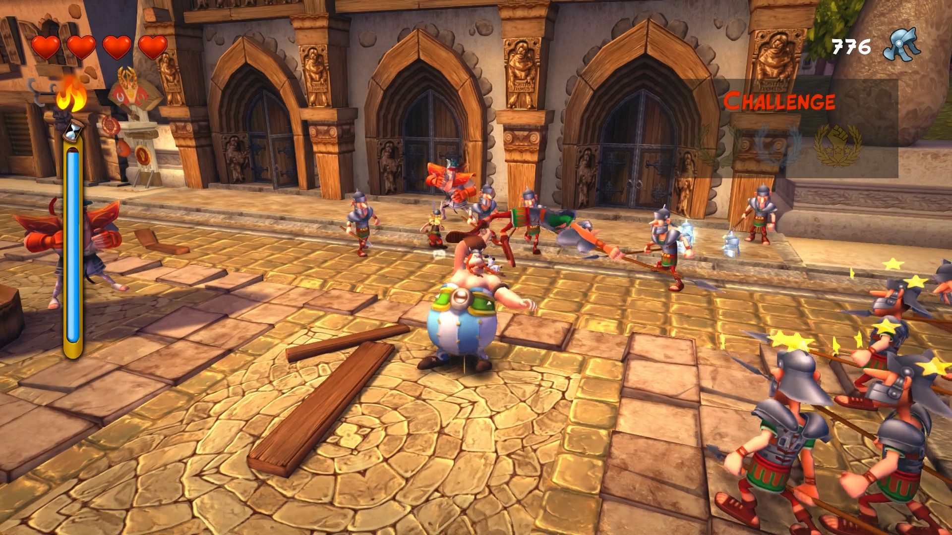 Asterix And Obelix XXL 2 Game Highly Compressed