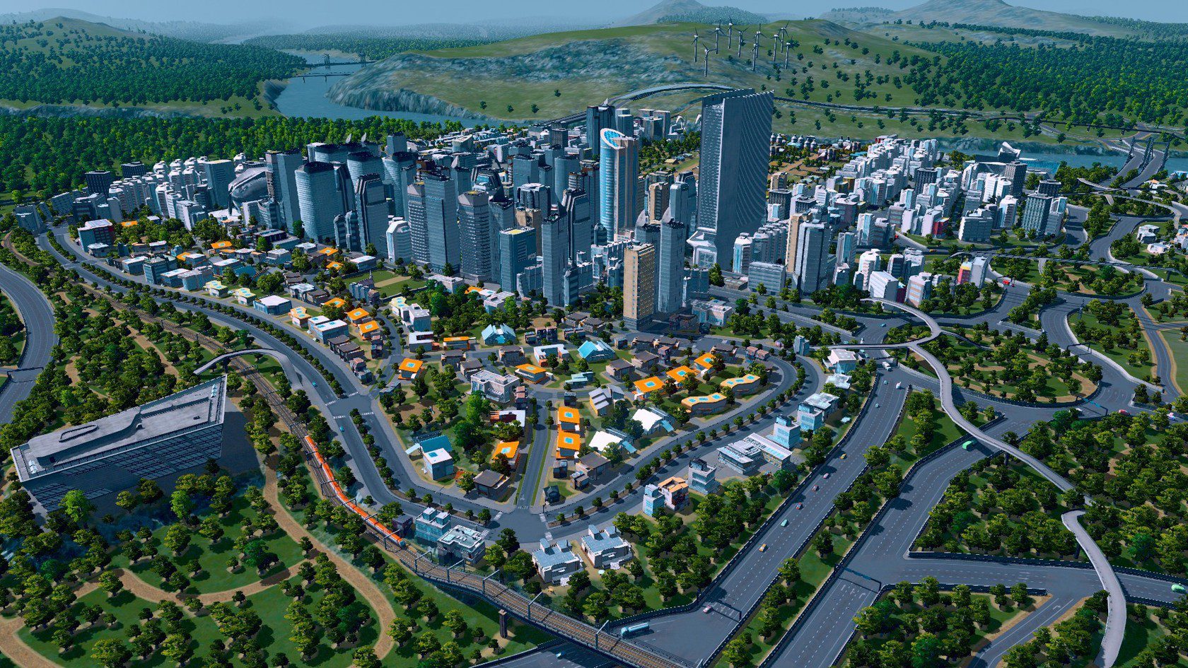 Download Cities Skylines Deluxe Edition Game For Windows Free Download