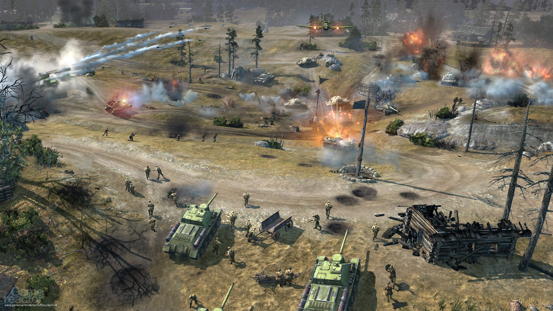 Company of Heroes 2 Game For PC Free Download