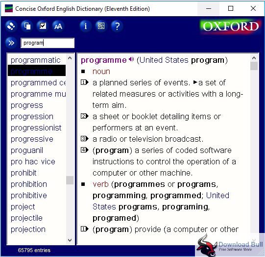 Concise Oxford English Dictionary v13 Edition Free Download