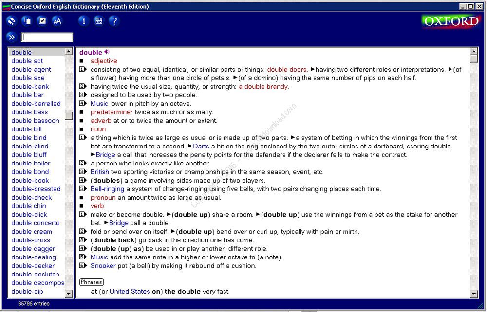 Download Concise Oxford English Dictionary v13 Edition Full Version