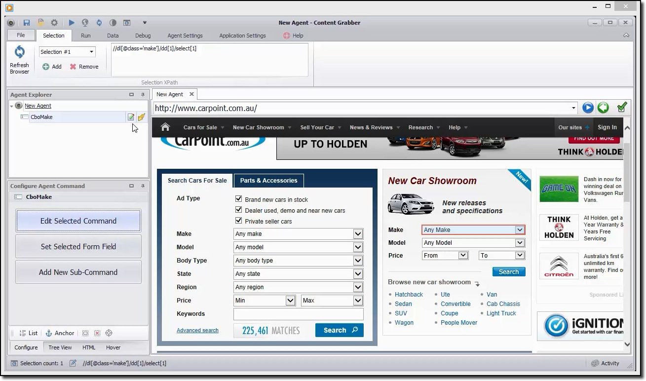 Content Grabber Premium With keys Full Version