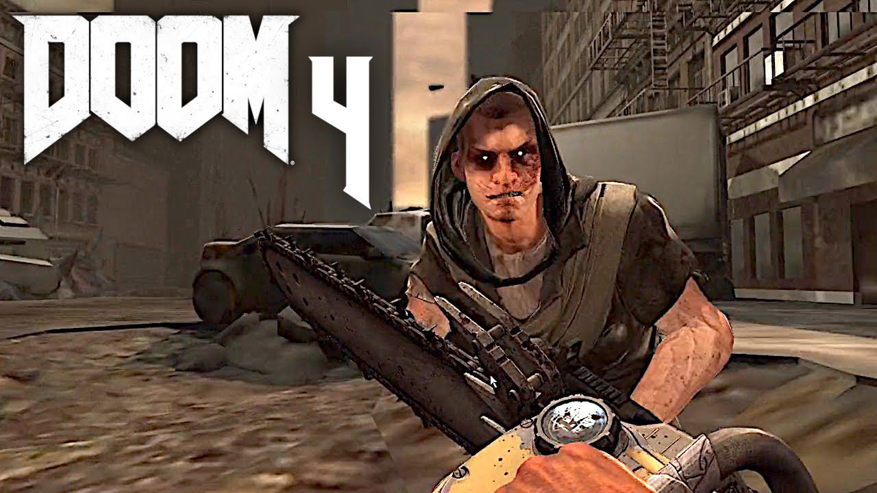 Download Doom 4 Game For PC