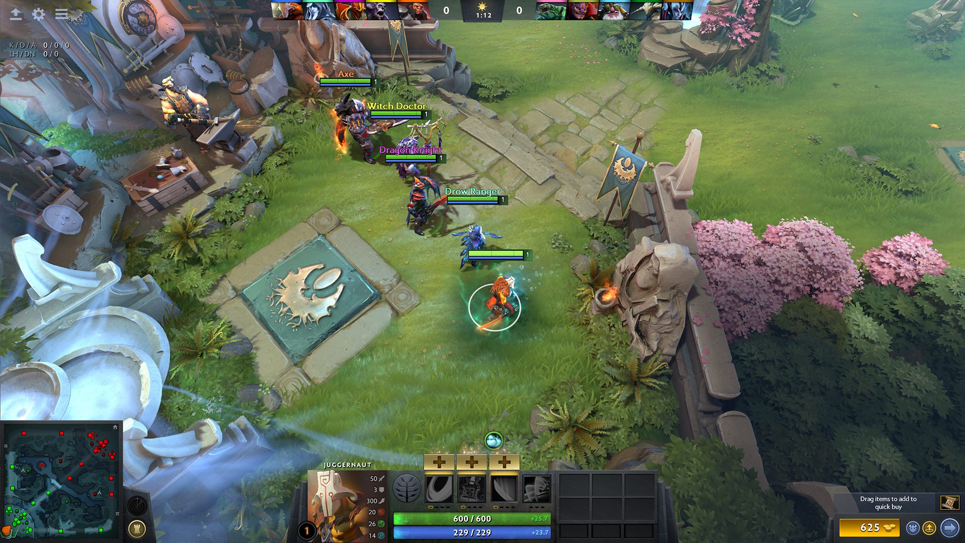 Dota 2 Game For PC Full Version