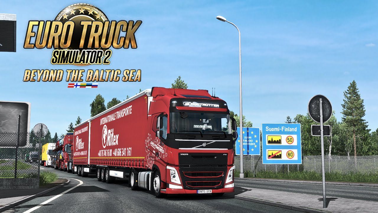 Download Euro Truck Simulator 2 Beyond the Baltic Sea Game Full Version