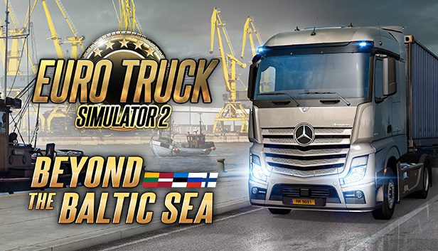 Download Euro Truck Simulator 2 Beyond the Baltic Sea Game For PC