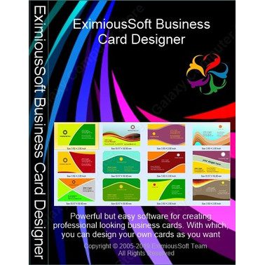 Download EximiousSoft Business Card Designer Full Version