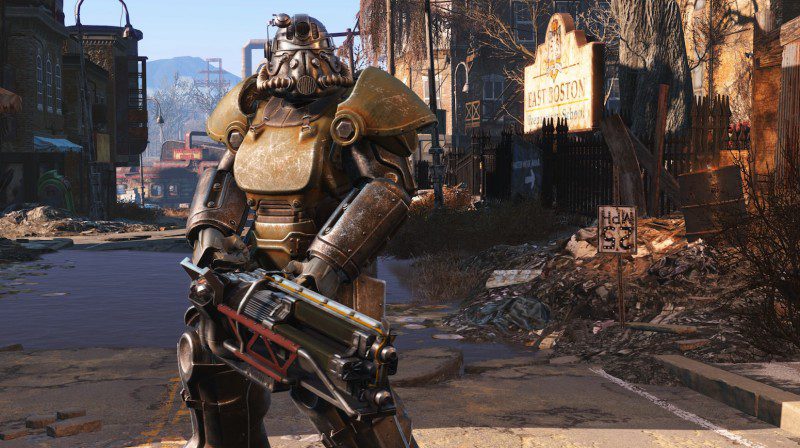 Fallout 4 Game Highly Compressed