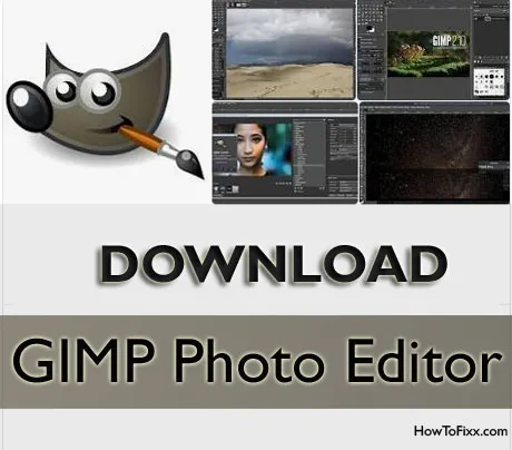 Download GIMP Image Editor For Windows Free Download