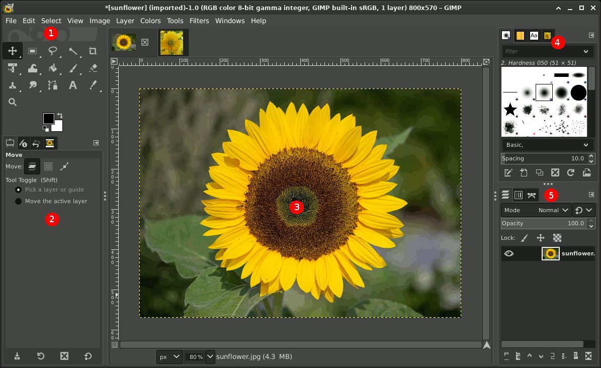 GIMP Photos Editor For Windows Free Download Full Version