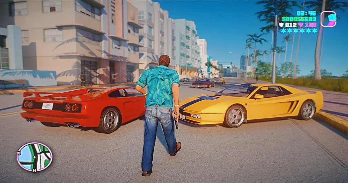 GTA Vice City Game For PC Free Download Full Version