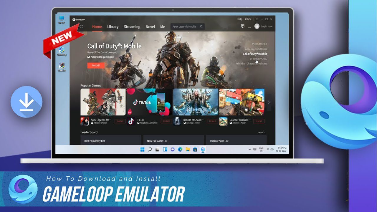 Download GameLoop Android Emulator Full Version