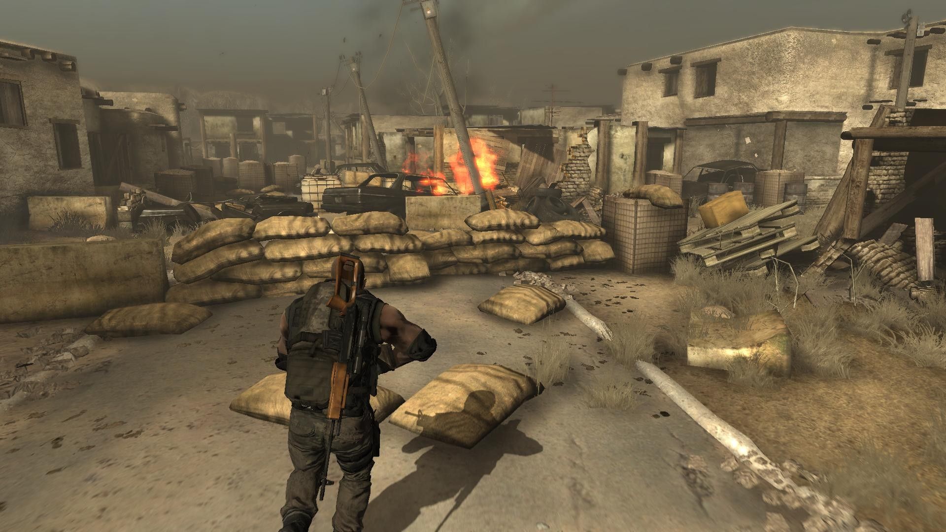 Global Ops Commando Libya Game Free Download