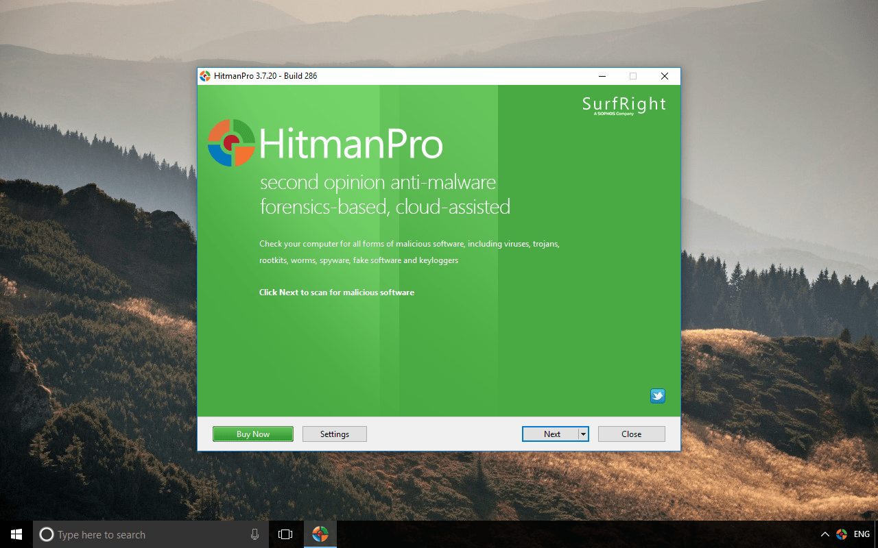 HitmanPro For Windows Free Download Full Version with keys