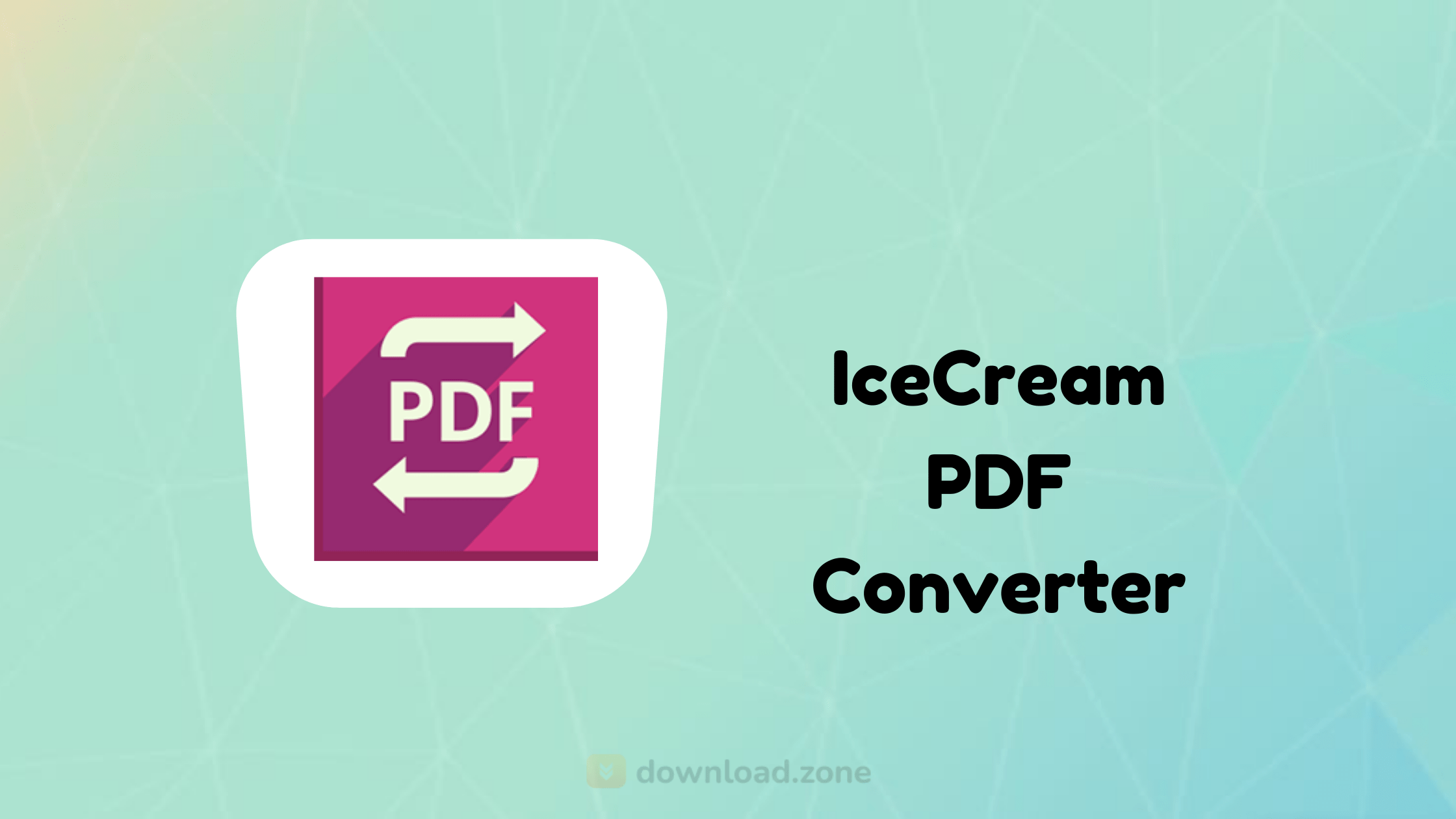 Download Icecream PDF Converter Pro Full Version
